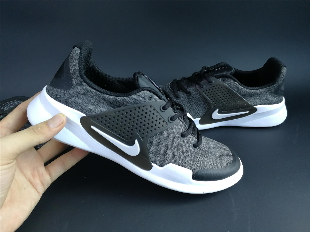 Nike Air Presto 4 Mesh Grey Black White Shoes